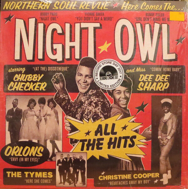 VA - Here Comes The Night Owl - Northern Soul Revue (LP)   