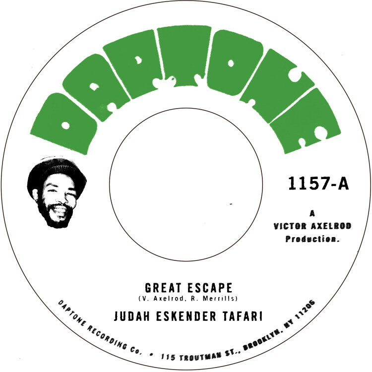 Judah Eskender Tafari - Great Escape / Bezos Vs. Musk (7") 