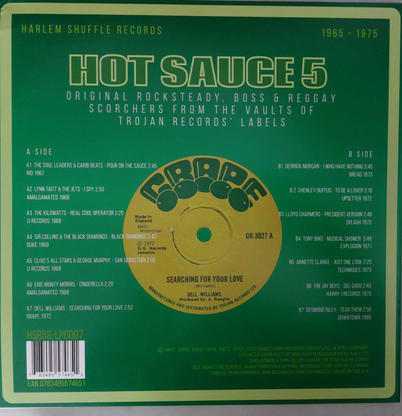 V.A.- Hot Sauce Vol. 5 (LP)