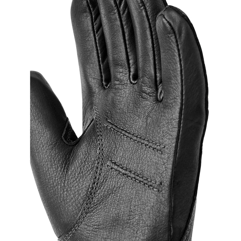 Hestra Buvika Deerskin Handschuhe in Schwarz