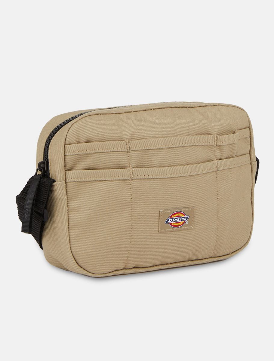 Dickies MOREAUVILLE MESSENGER BAG in KHAKI 