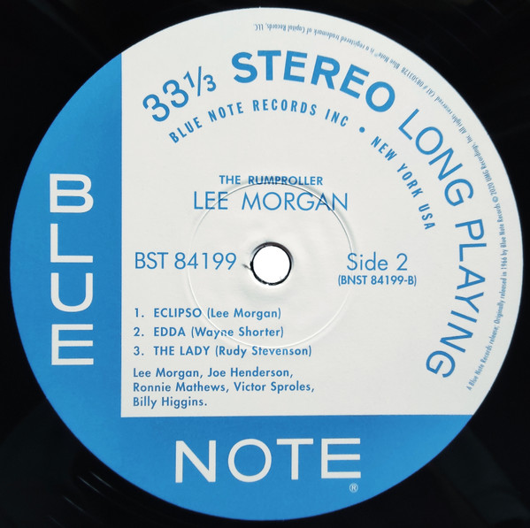 Lee Morgan – The Rumproller (LP)