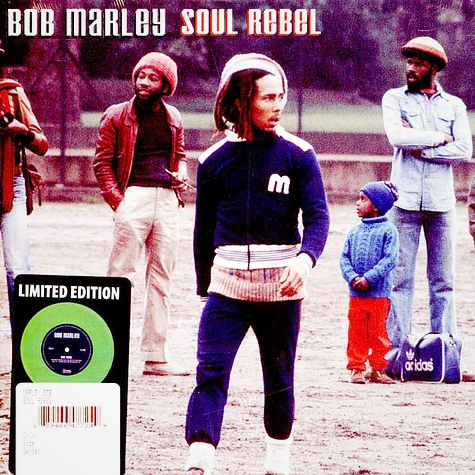 Bob Marley - Soul Rebel / Lively Up Yourself (7")