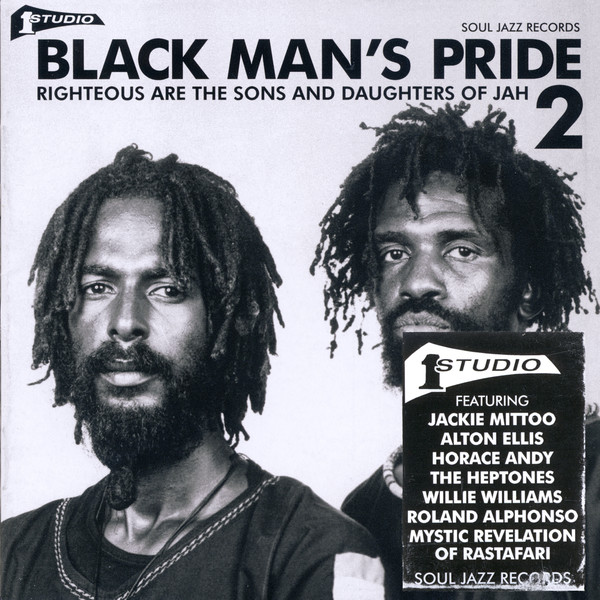 VA - Black Man's Pride 2 (CD)