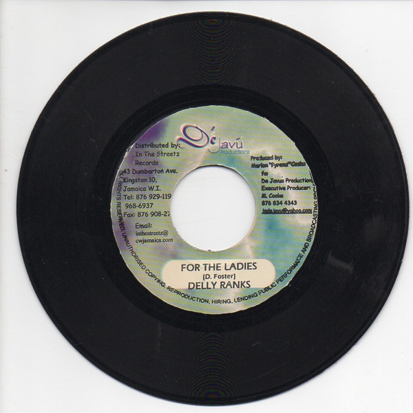 Delly Ranks / Chico - For The Ladies / Tie You Down (7")