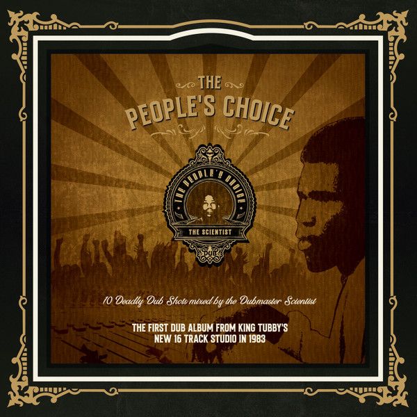 Scientist – The People's Choice (LP)     