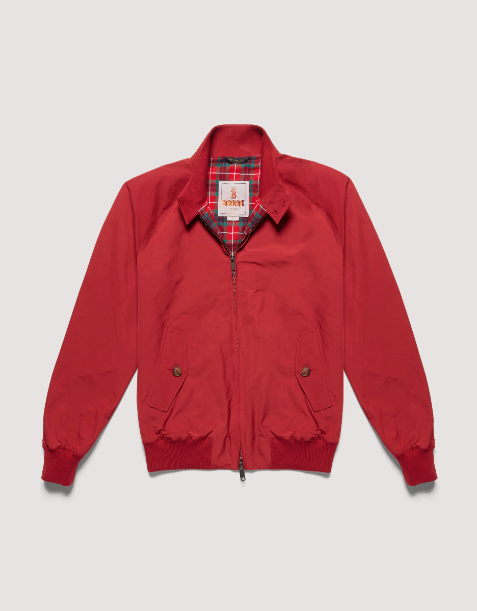 Baracuta G9 Dark Red-44