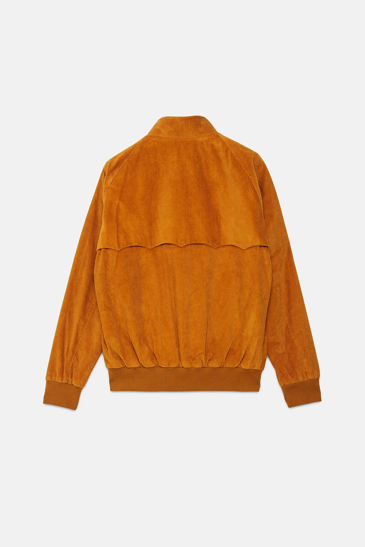 Baracuta ungefütterte G9 Harrington Corduroy in Honey