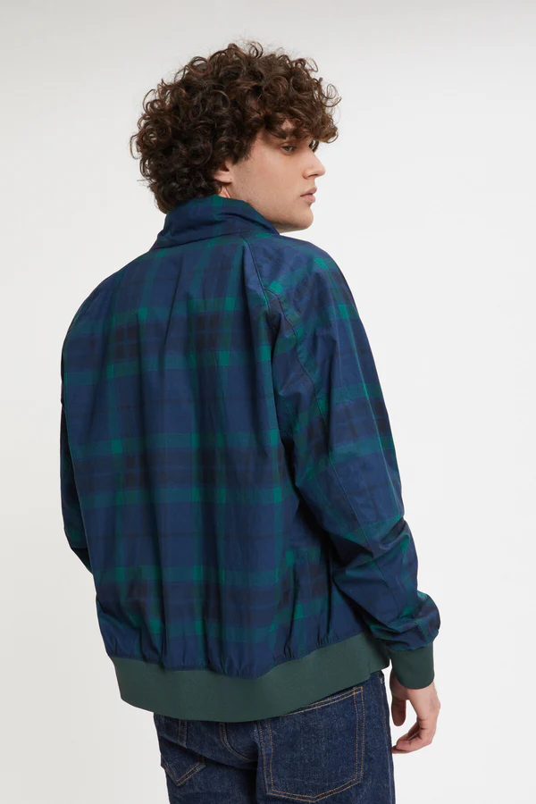 Baracuta G9 Harrington Reversible in Racing Green