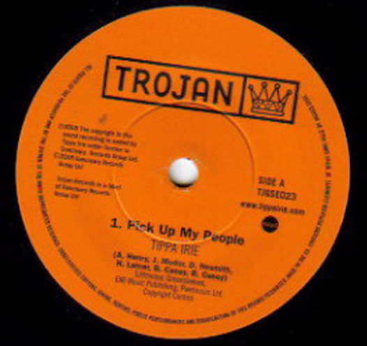 Tippa Irie - Pick Up My People / Cutey, Cutey (7")