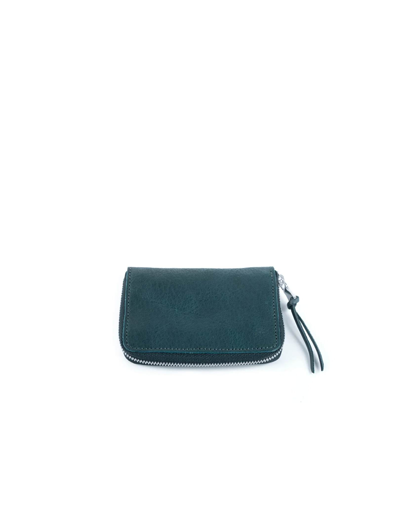 Harolds Soft Zip Wallet in Petrol