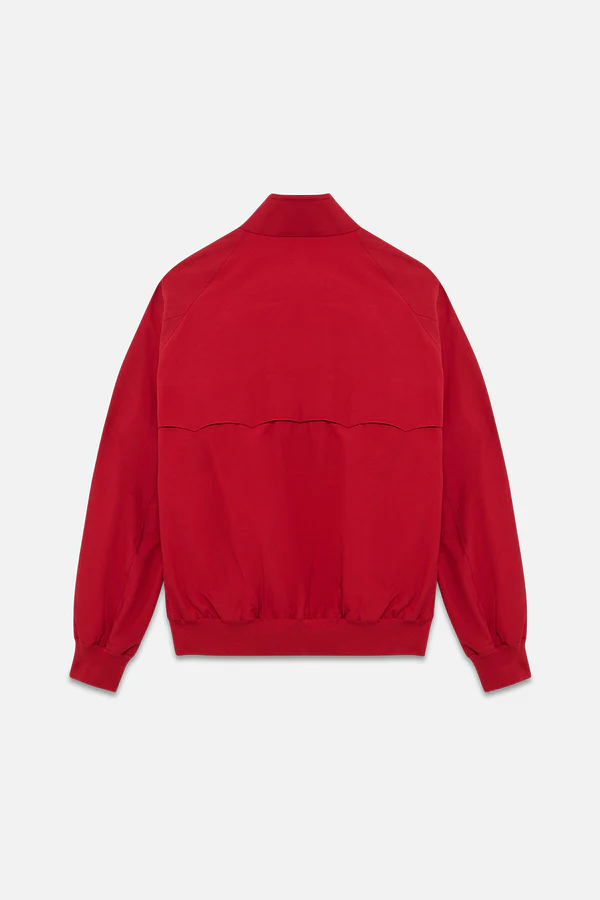 Baracuta  G9 Harrington in Chili Pepper