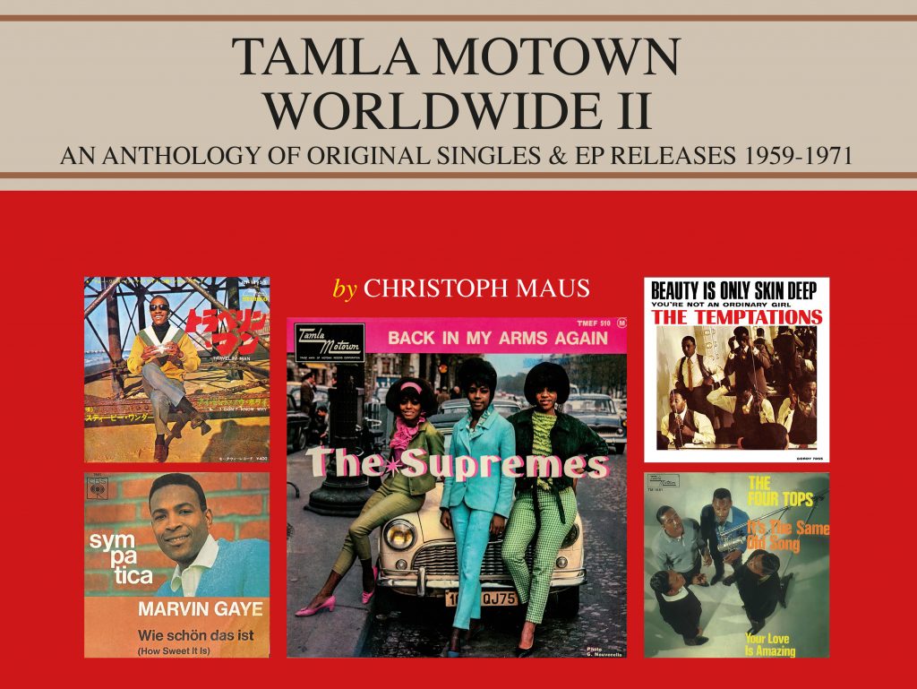 Tamla Motown Worldwide II - Anthology of Original Singles & EP Releases 1959- 1971