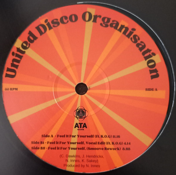 United Disco Organisation – Feel It For Yourself (12")  