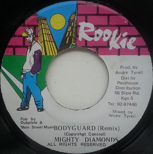 Mighty Diamonds - Bodyguard (Remix) (7'')