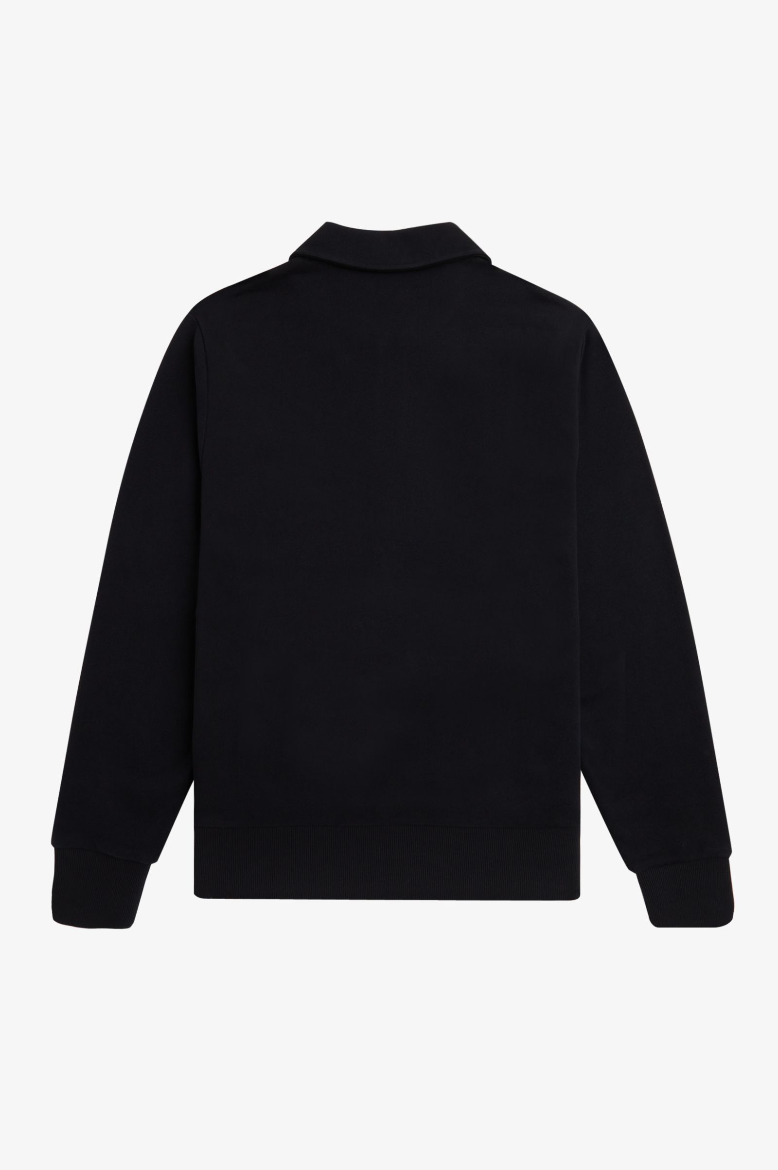 Fred Perry Half Zip Sweatshirt Black