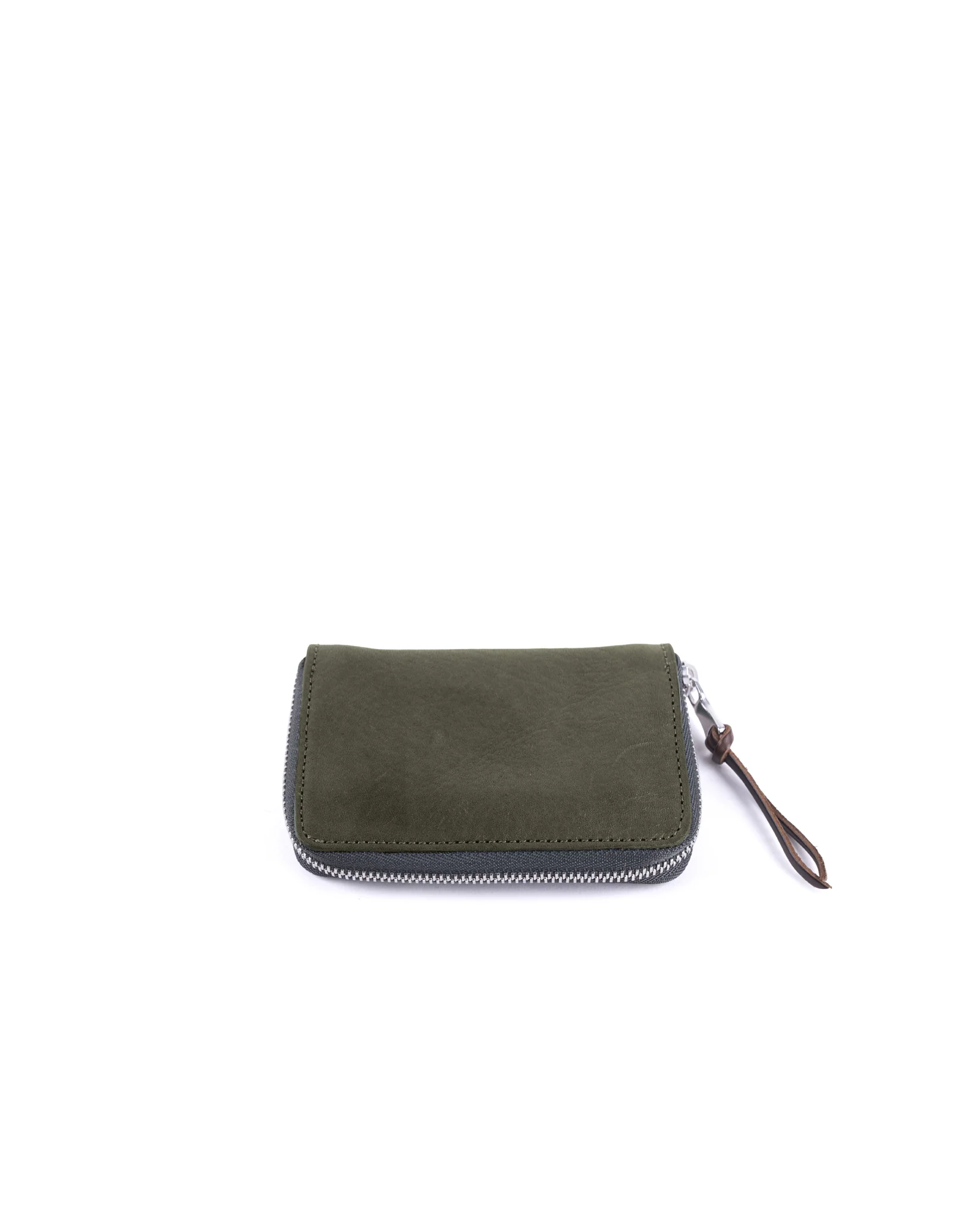 Harolds  Chacoral Soft Zip Wallet Small in Dunkelgrün