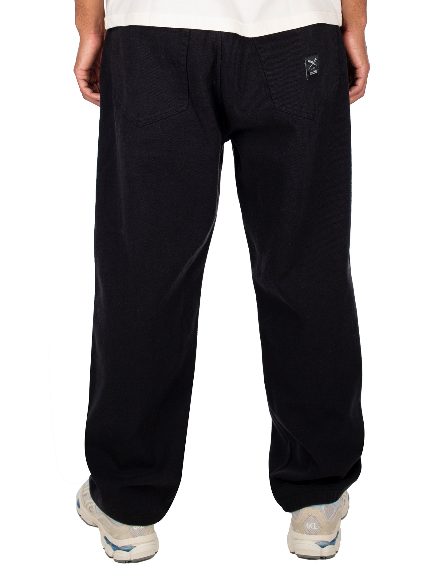 Iriedaily Nanolo Pant in Black