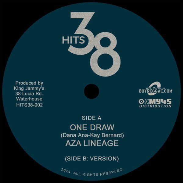 Aza Lineage – One Draw / Version  (7")   