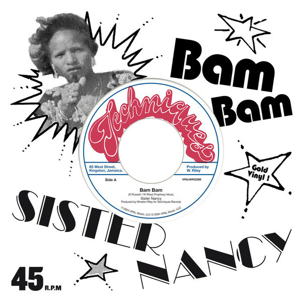 Sister Nancy – Bam Bam (7")  (Gold Vinyl)