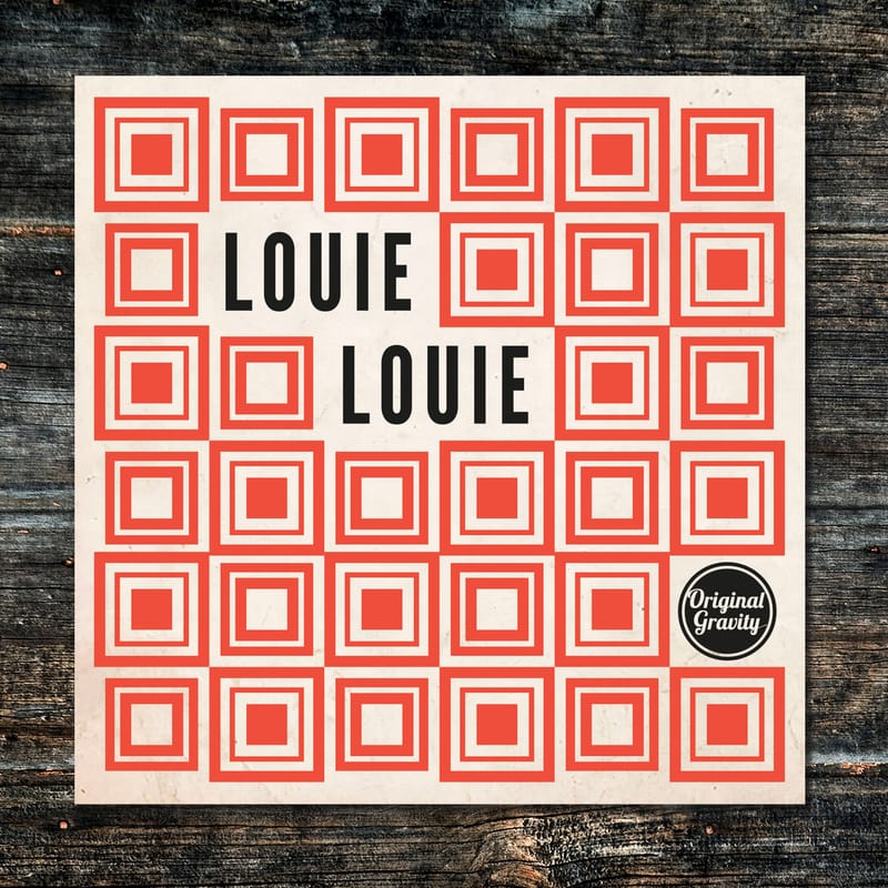 VA - Louie Louie (7") 