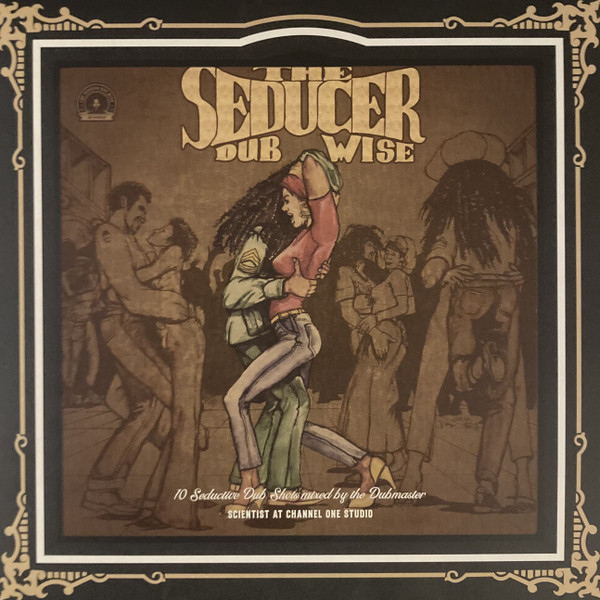 Scientist – The Seducer Dub Wise (LP)     