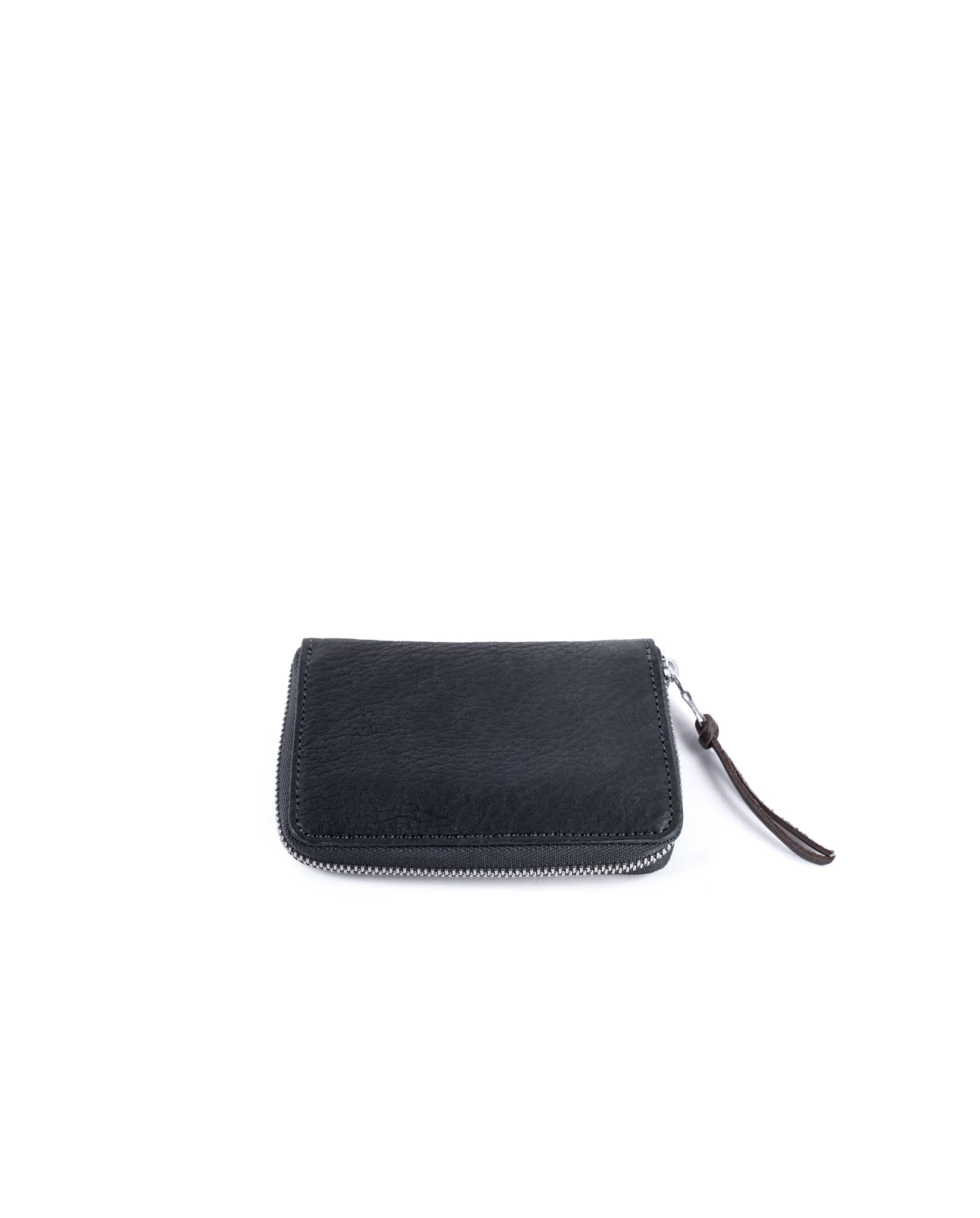 Harolds Chacoral Soft Small Zip Wallet in Schwarz