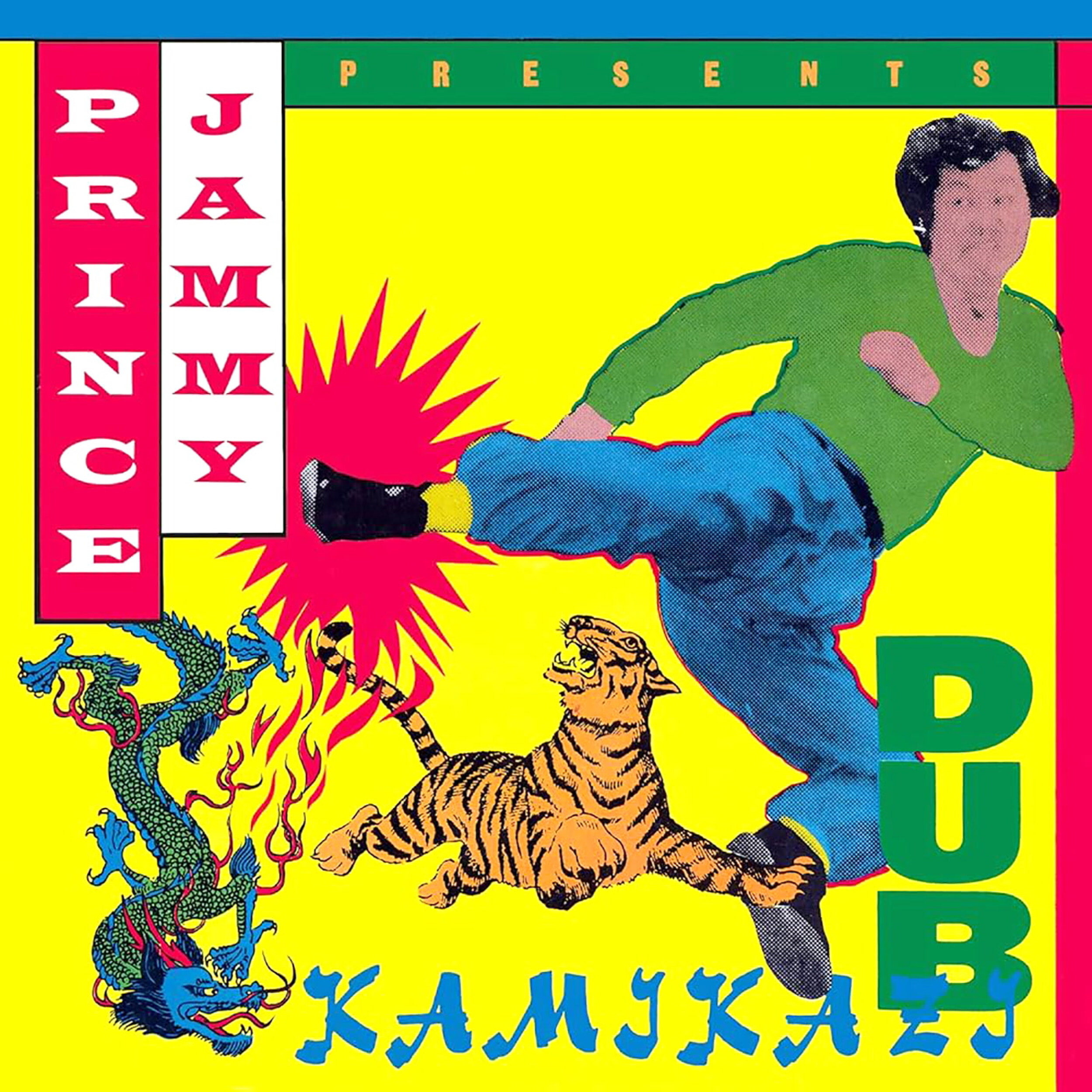 Prince Jammy - Kamikaze Dub (LP)  