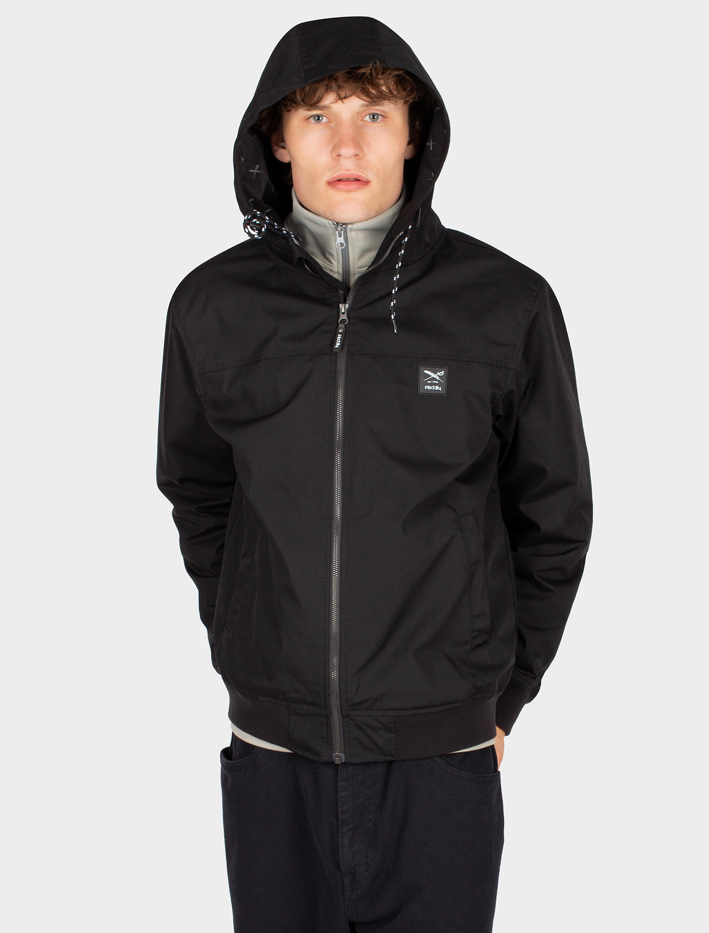 Iriedaily Segelprofi 2.0 Jacket in Black