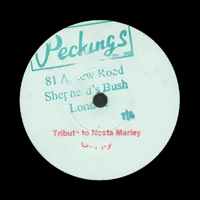 Miss Kjah & Gappy Ranks / Gappy Ranks – Ain't That Loving You / Tribute To Nesta Marley  (7")   