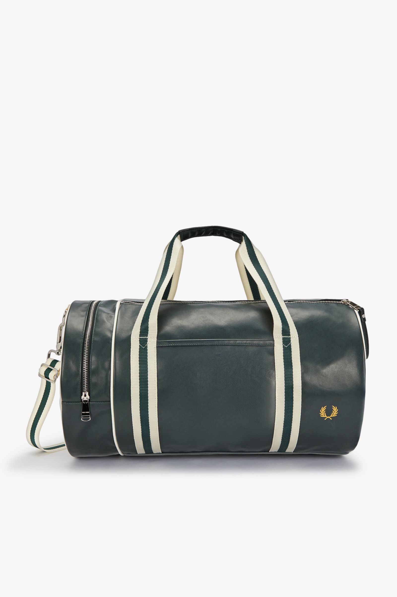 Classic Barrel Bag in Night Green