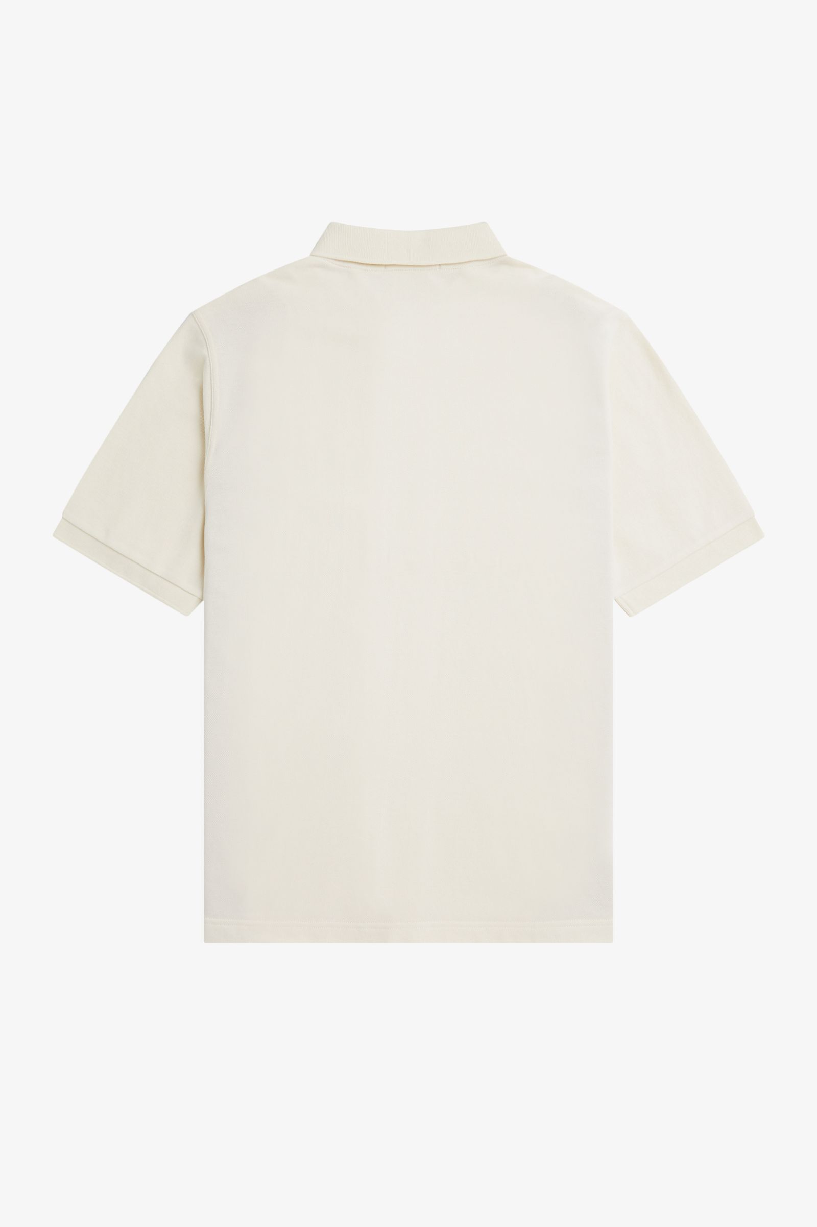 Fred Perry Towelling Panel Polo Shirt