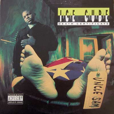 Ice Cube – Death Certificate (LP)