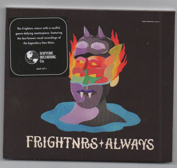 Frightnrs With Love (CD)