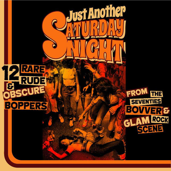 VA– Just Another Saturday Night (LP)