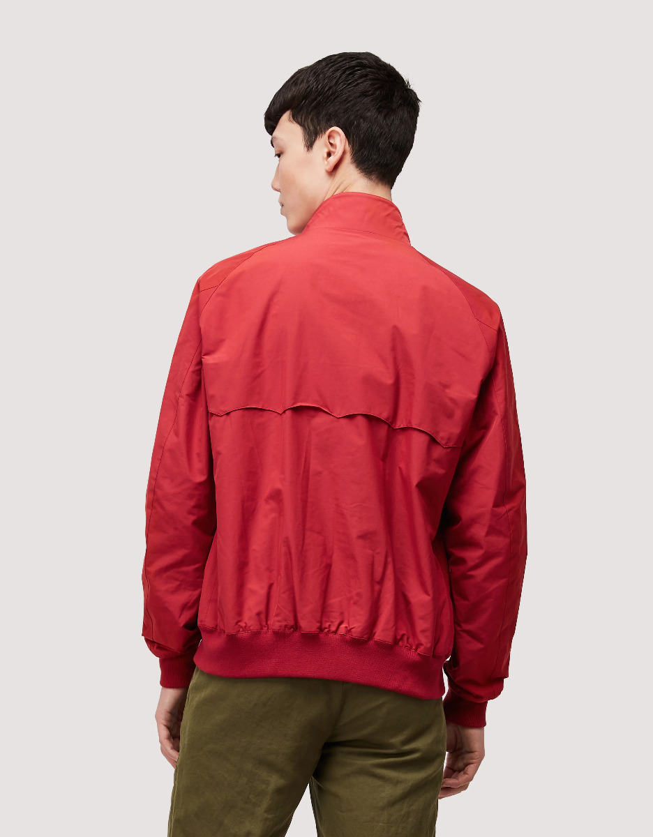 Baracuta G9 Dark Red-44