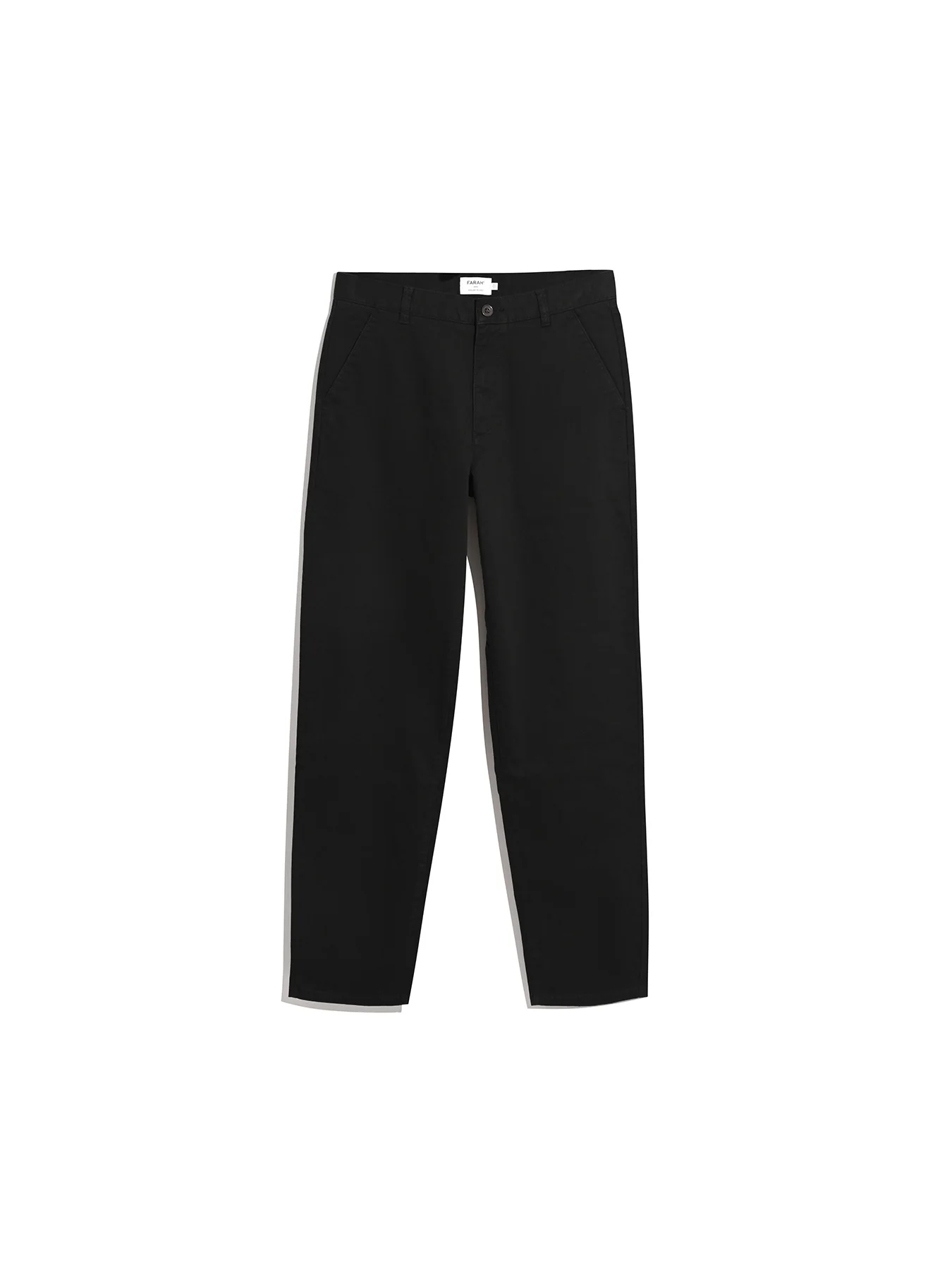 Farah Norwood Regular Fit Chinos In Black 