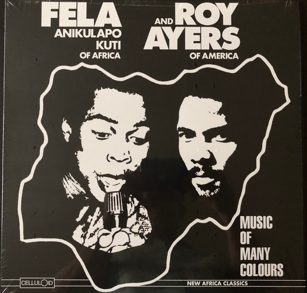 Fela Anikulapo Kuti And Roy Ayers – Music Of Many Colours (LP)  