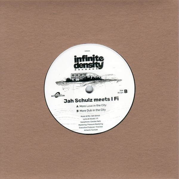 Jah Schulz Meets I Fi - More Love In The City (7")  