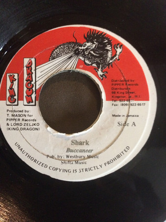 Buccaneer - Shark / Version (7")