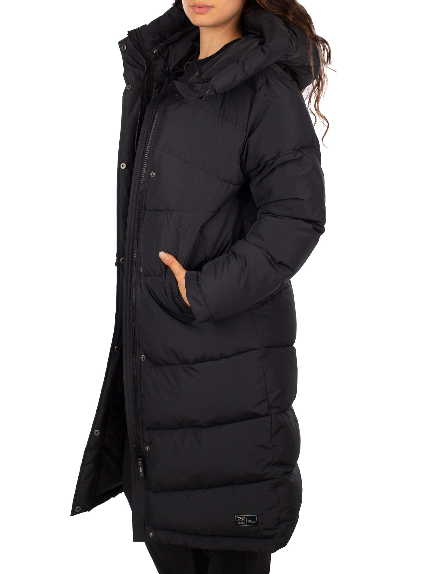 Iriedaily Paddy 24 Coat in Black