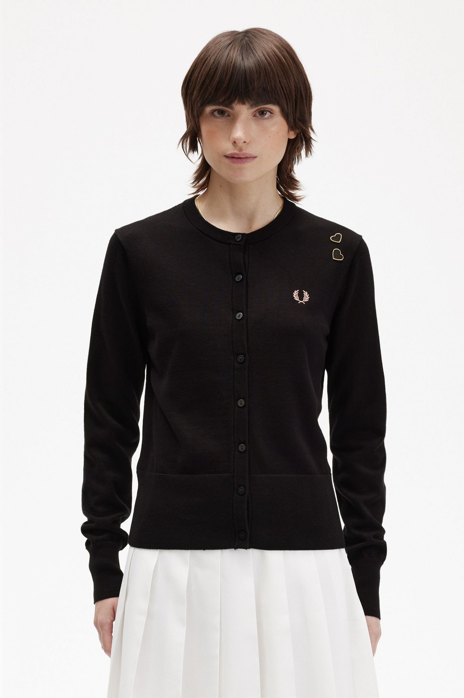 Fred perry cardigan clearance womens