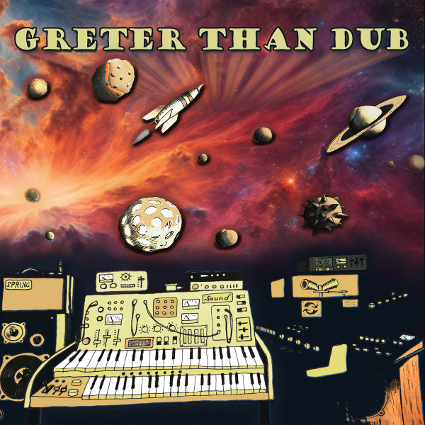 Philipp Greter - Greter Than Dub (LP)  