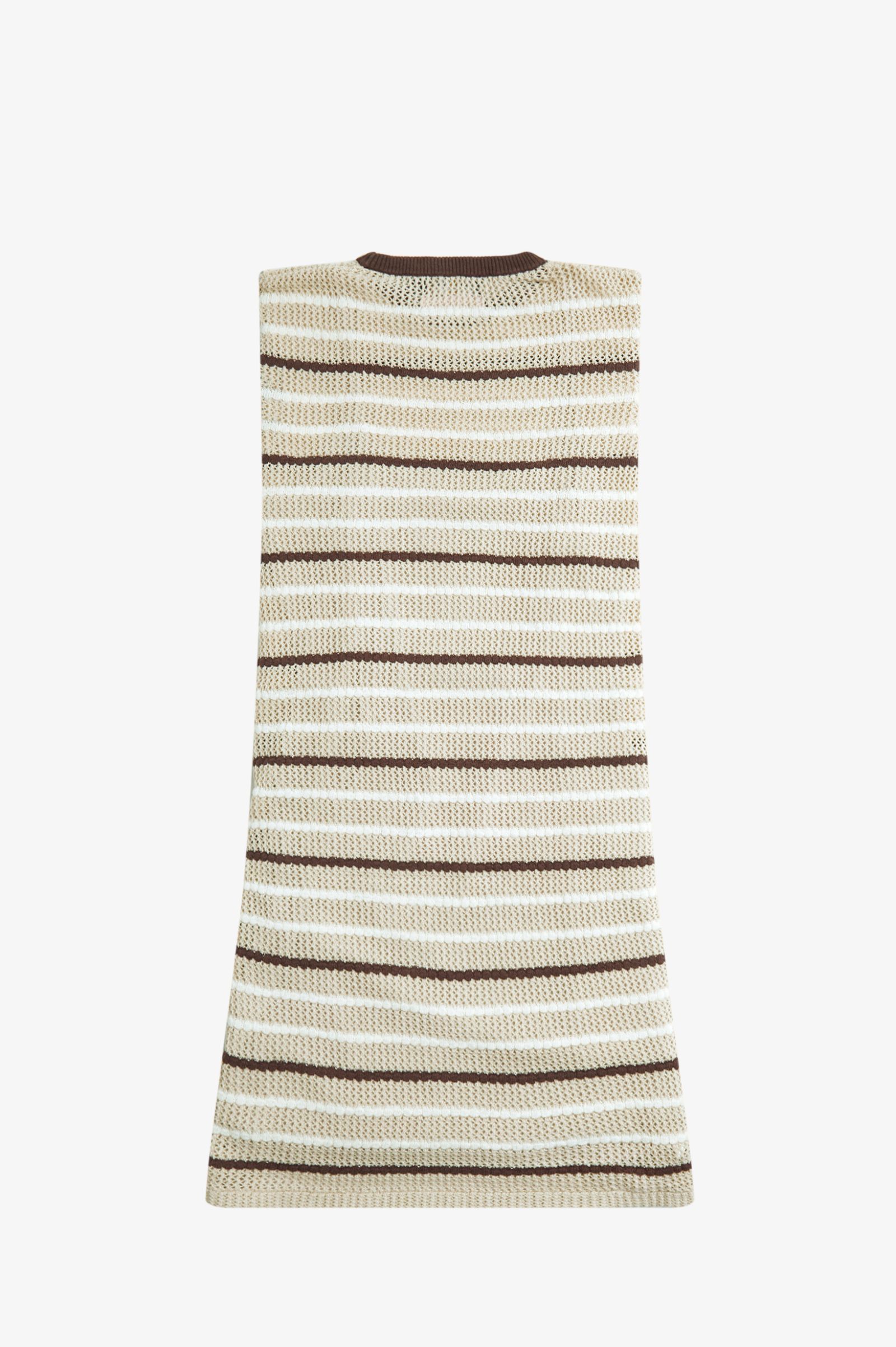 Fred Perry Sleeveless Knitted Dress