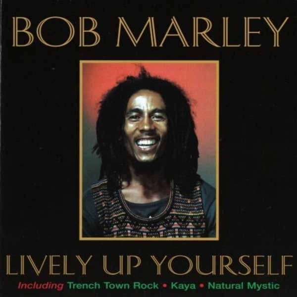 Bob Marley - Lively Up Yourself (CD)