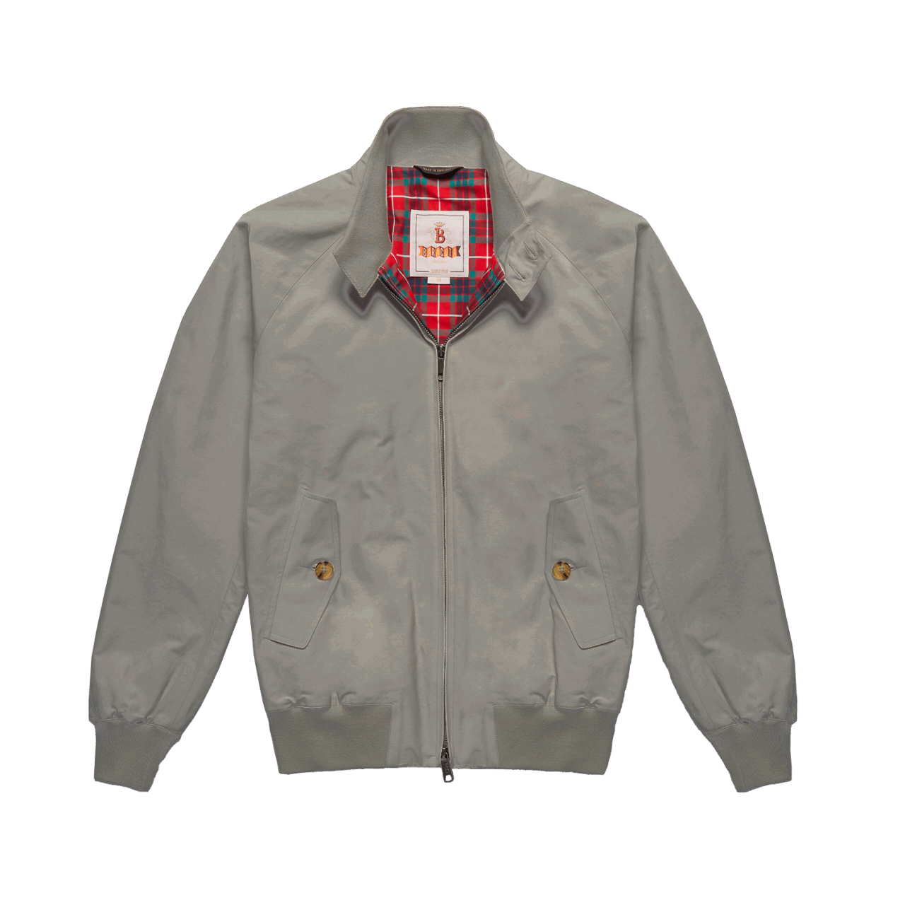 Baracuta G9 Harrington in December Sky 