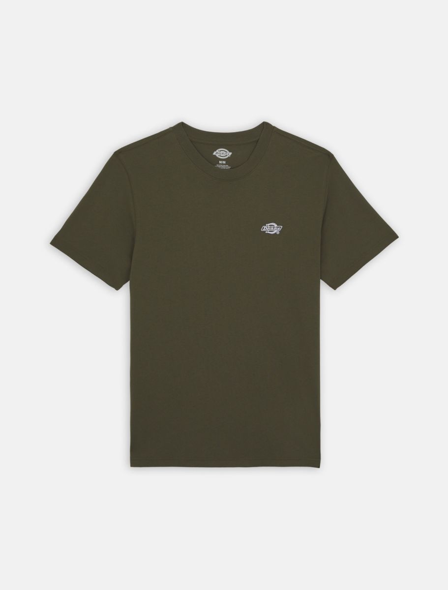 Dickies Summerdale Short Sleeve T-Shirt in Military Green 