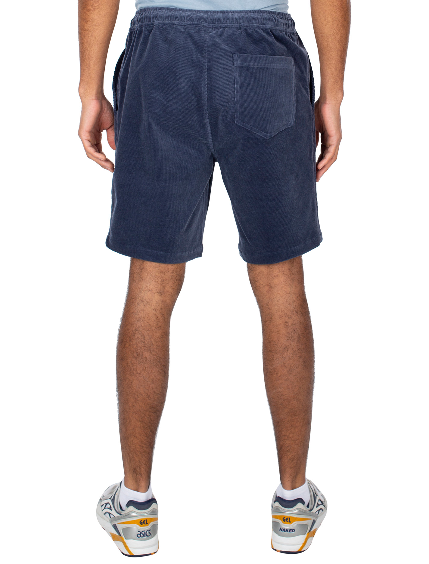 Iriedaily Corvin Short in Steelblue