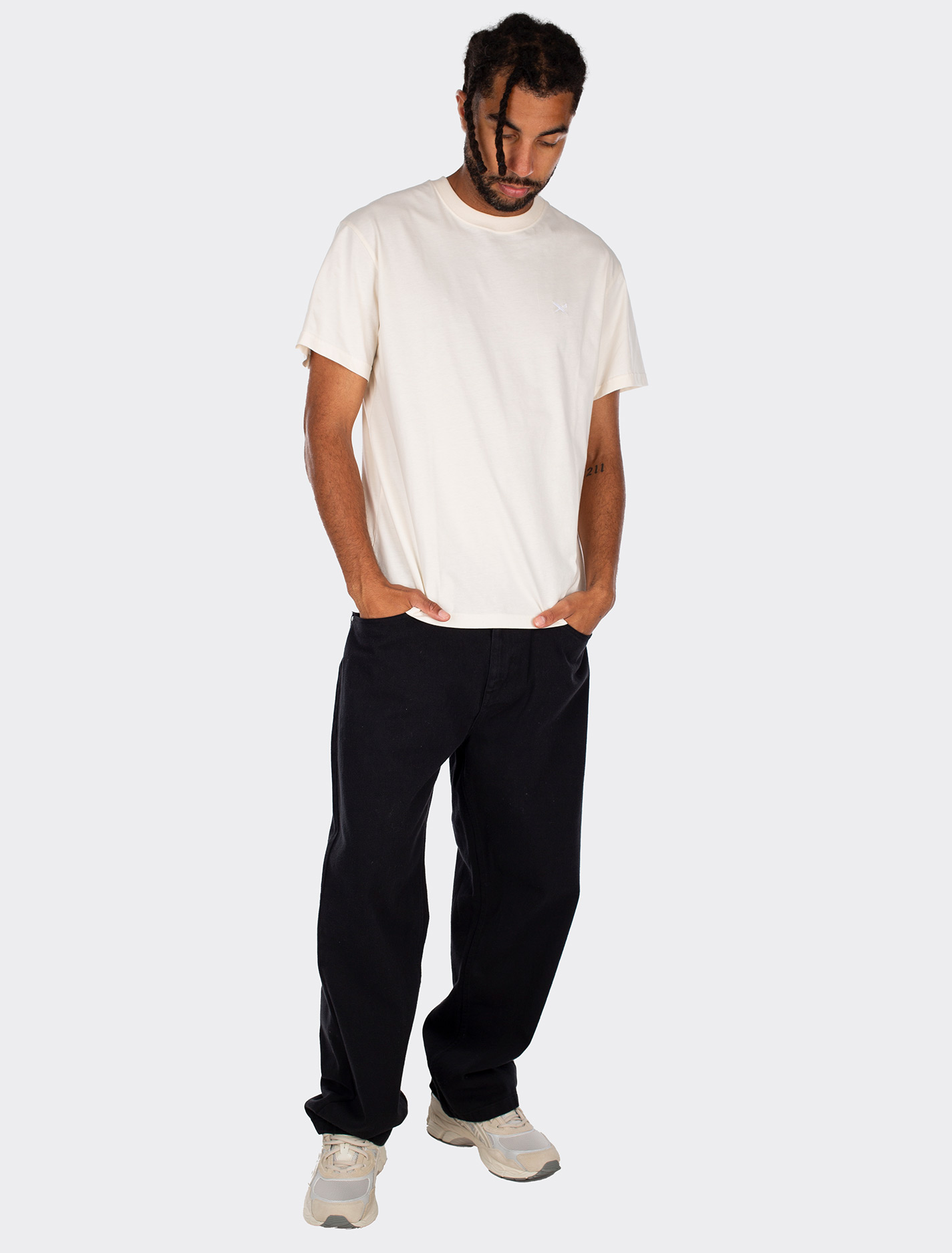 Iriedaily Nanolo Pant in Black