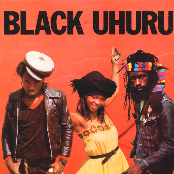  Black Uhuru - Red  (LP)   